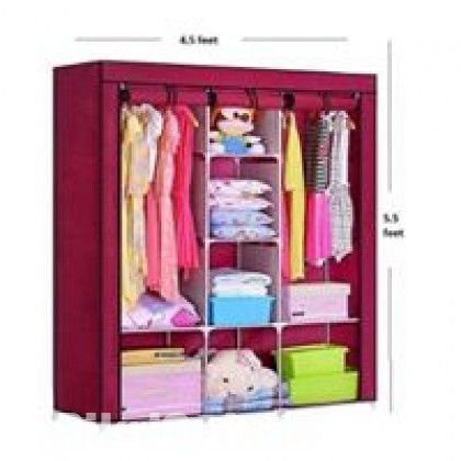 Cloth And Storage Wardrobe Code= DSW-304